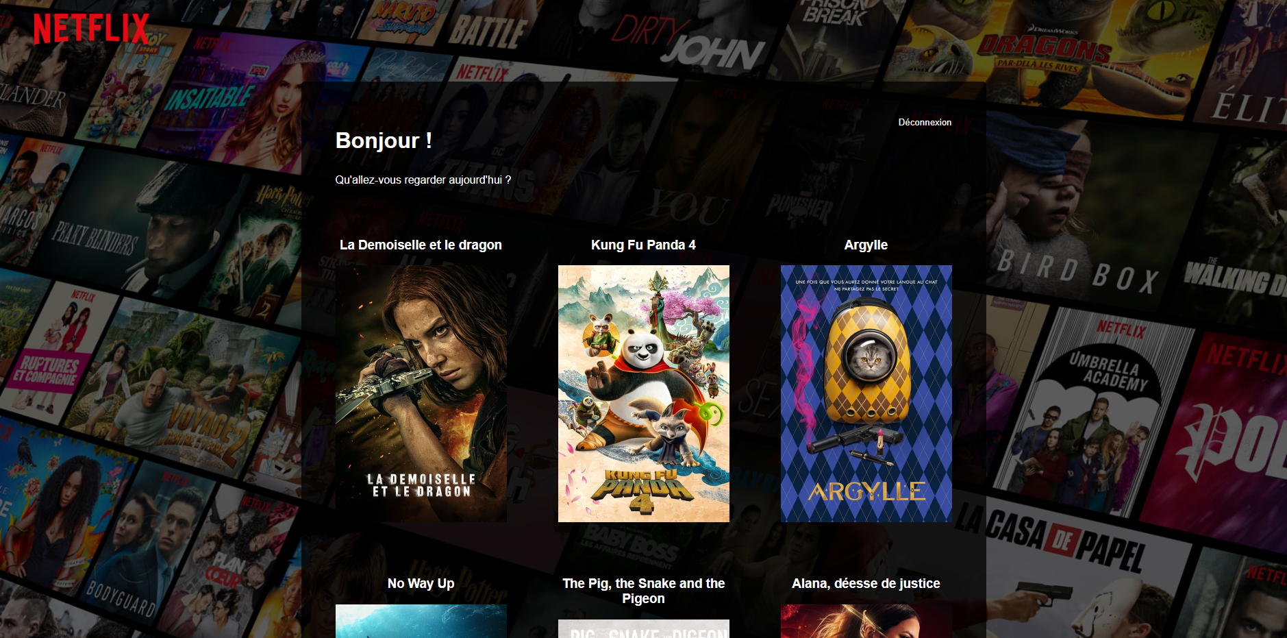 Espace Membre Netflix