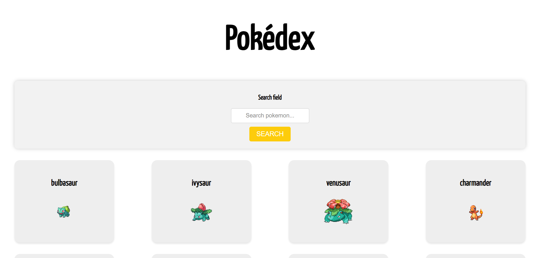 Pokédex