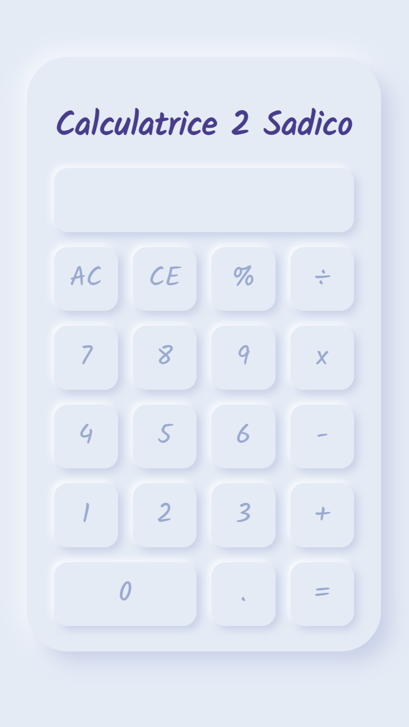 Calculatrice