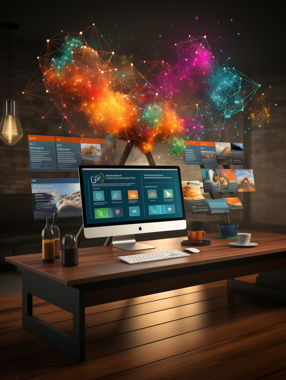 Image d'un bureau design