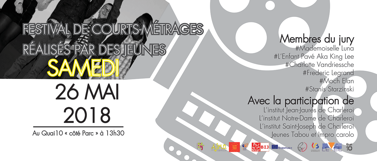 Invitation flyers Clap d' or 2018