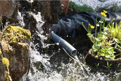 jeux avec de l'eau