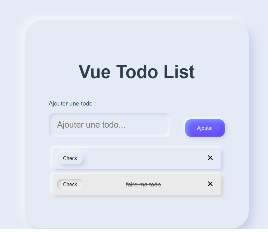 Todo List Vue.js